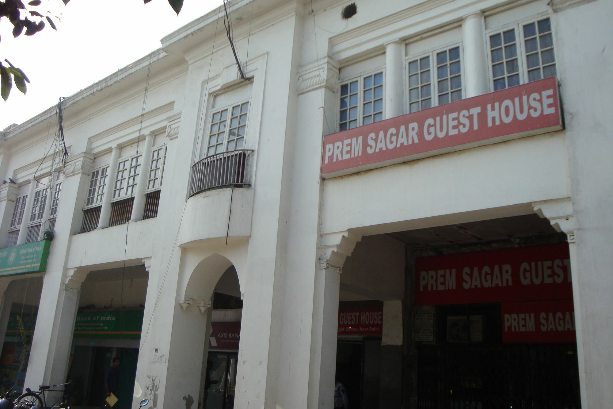 Prem Sagar Guest House New Delhi Eksteriør billede